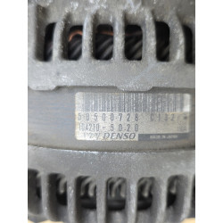 alternateur diesel avec poulie debrayable alfa Romeo 2.4 jtdm 200cv 50500728