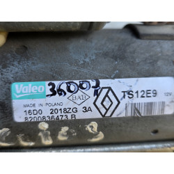 demarreur diesel renault nissan dacia 1.5 dci 8200836473