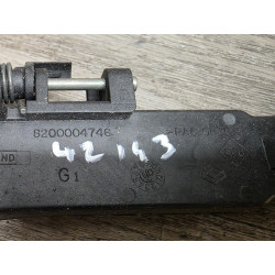 gache de porte arriere gauche avec poignee RENAULT MEGANE 2 8200028428