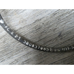 gache porte avant gauche volkswagen passat 2000 3B0837085