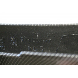 Garniture tableau de bord Peugeot 207  9651950377