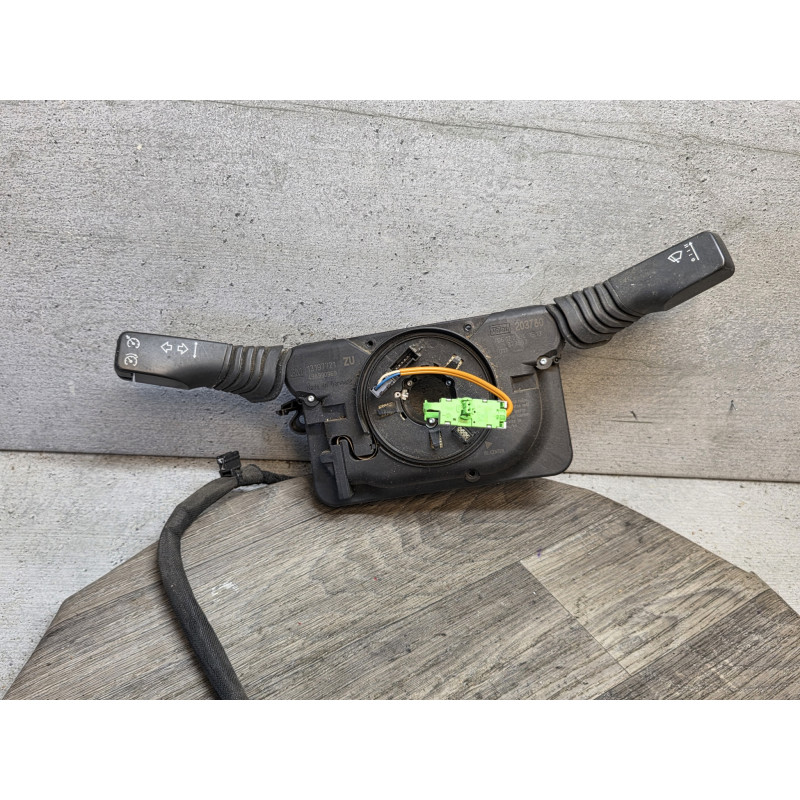 commodo phare clignotant essui glace contacteur tournant opel astra H ks282320 13197721