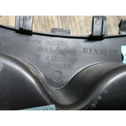 porte gobelet plastic renault scenic 3 684300001R