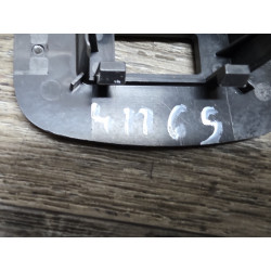 Enjoliveur de trappe vide poche pied conducteur renault scenic 3