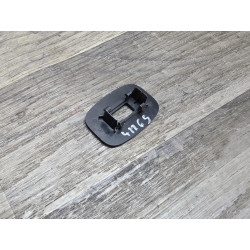 Enjoliveur de trappe vide poche pied conducteur renault scenic 3