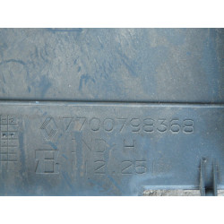 cache plastic dessous tableau de bord renault clio 1 7700798368