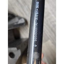 manivelle cric avec bac plastic rangement accessoire de cric renault grand scenic 3 995040009r