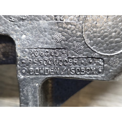 manivelle cric avec bac plastic rangement accessoire de cric renault grand scenic 3 995040009r