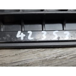 couvercle vide poche sol renault grand scenic 3 749880035R 749880036R