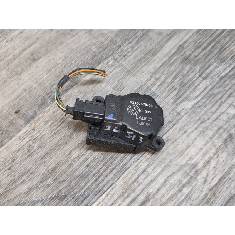 moteur commande volet ventilation chauffage alfa romeo 159 52407578