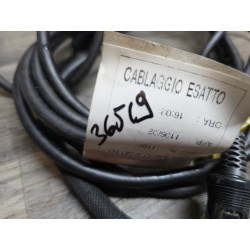 cable chargeur CD avec prise iso origine alfa romeo 159