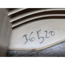 plastic repose pieds conducteur alfa romeo 159 156043315
