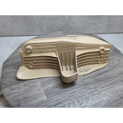 plastic repose pieds conducteur alfa romeo 159 156043315