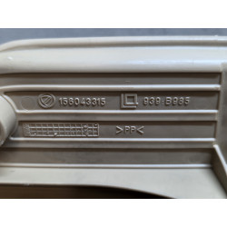 plastic repose pieds conducteur alfa romeo 159 156043315