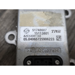 Capteur de vitesse de lacet d'acceleration ESP alfa romeo 159 51748607