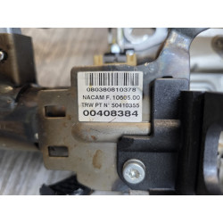 colonne direction assistee electrique avec neiman et cle  renault clio 3 54084783K 50410355 8200826807