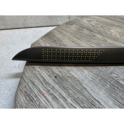 baguette garniture tableau de bord noir renault grans scenic 3 684120014r