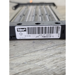 radiateur de chauffage auxiliaire climatisation renault clio 3 F667211Z