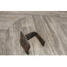 patte fixation parechoc avant gauche renault master