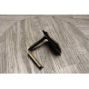 patte fixation parechoc avant gauche renault master