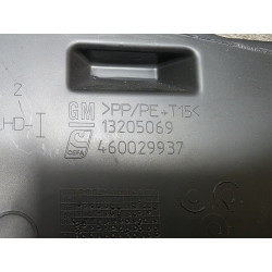 cache plastic inferieur centrale opel corsa D 13205069 460029937