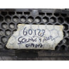 grille calandre baie de parebrise gauche renault megane scenic 7700428466