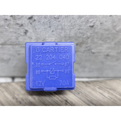 relais 12V 70A cartier renault  8200351488 2220404
