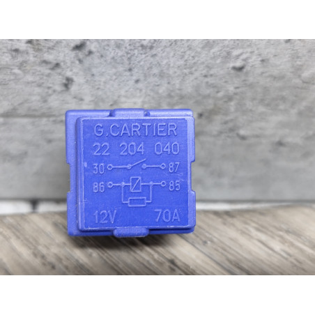 relais 12V 70A cartier renault  8200351488 2220404