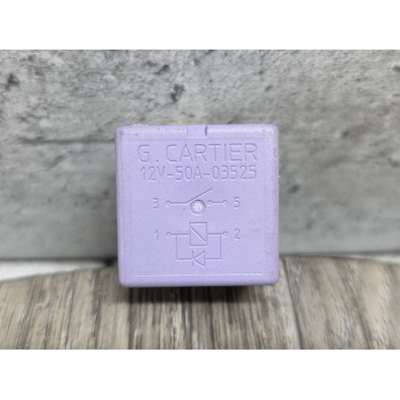 relais 4 broches 12V 50A CARTIER 03525
