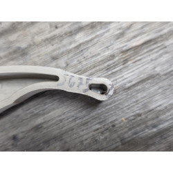 poignee plastic ouverture de capot moteur renault clio 3 432983