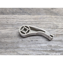 poignee plastic ouverture de capot moteur renault clio 3 432983