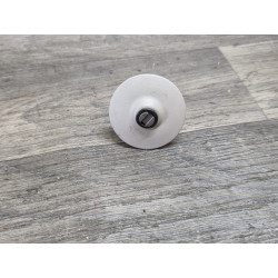 support maintien ceinture de securite arriere milieu avec aimant renault grand scenic 3  8200290095