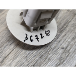 support maintien ceinture de securite arriere milieu avec aimant renault grand scenic 3  8200290095