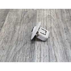 support maintien ceinture de securite arriere milieu avec aimant renault grand scenic 3  8200290095