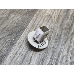 support maintien ceinture de securite arriere milieu avec aimant renault grand scenic 3  8200290095