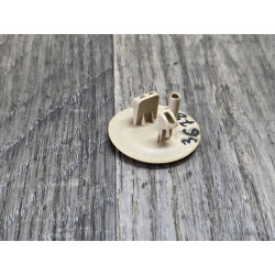 cache plastic cabochon airbag interieur alfa romeo 159 156059300