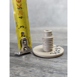 clips cache plastic cabochon habillage interieur  alfa romeo 159