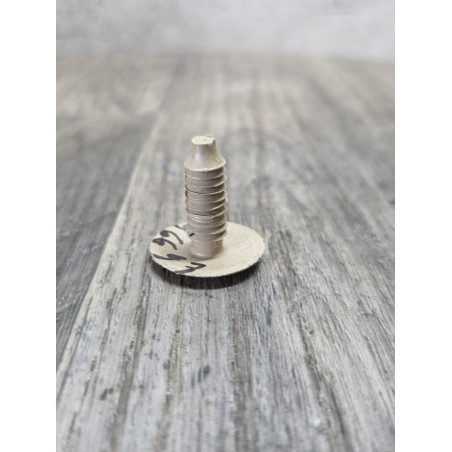 clips cache plastic cabochon habillage interieur  alfa romeo 159