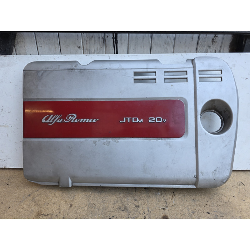 Cache Plastic Superieur Moteur alfa romeo 159 2.4 jtdm 55201211
