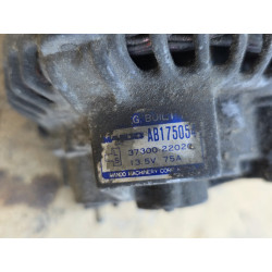 alternateur 14V 75A HYUNDAI RIDEX ab175054