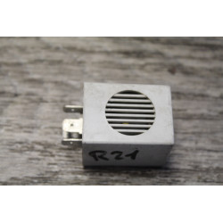 relais buzzer klaxon 12v 7673 renault 21 r21