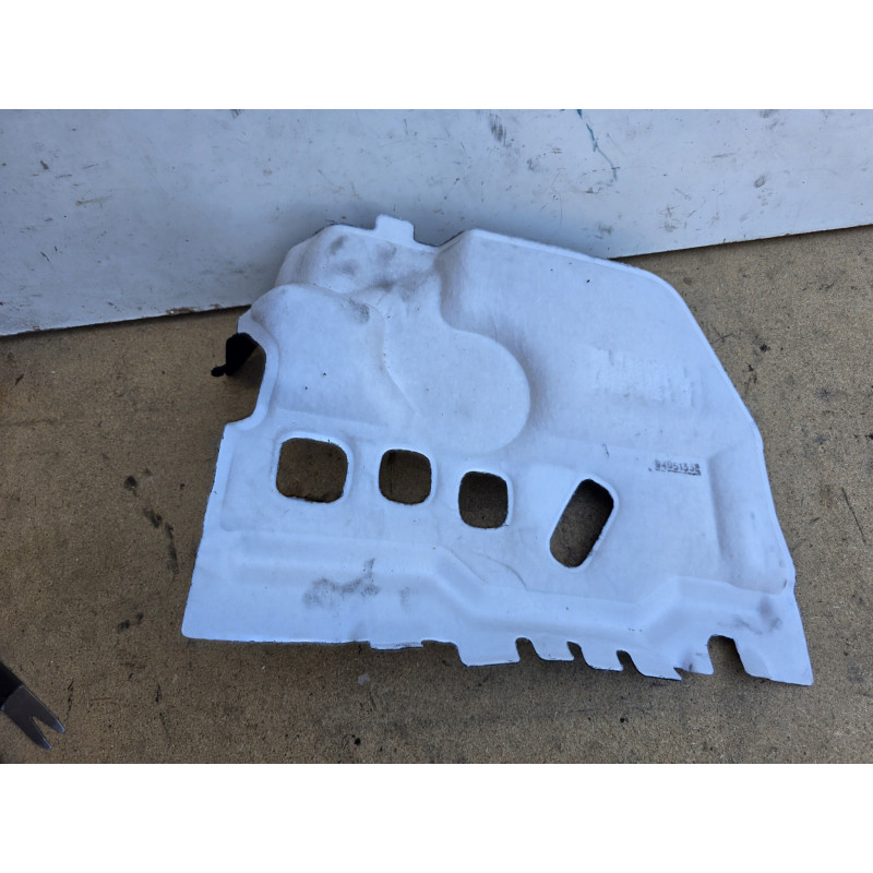 cache inferieur tableau de bord opel corsa D 13306908