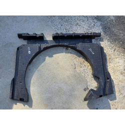 kit boite plastic rangement outil coffre nissan qashqai 84979JD000 84977JD000