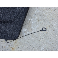 plage arriere couvre bagage opel corsa D 13233539