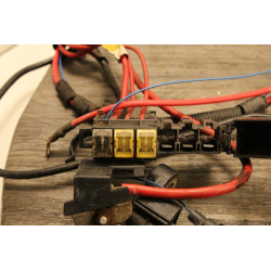 cable cablage electrique avec fusible et cosse de batterie masse et plus Ford Escort injection 91ag14a076ab