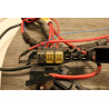 cable cablage electrique avec fusible et cosse de batterie masse et plus Ford Escort injection 91ag14a076ab
