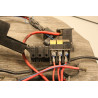 cable cablage electrique avec fusible et cosse de batterie masse et plus Ford Escort injection 91ag14a076ab