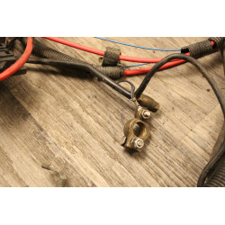 cable cablage electrique avec fusible et cosse de batterie masse et plus Ford Escort injection 91ag14a076ab