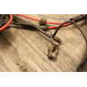 cable cablage electrique avec fusible et cosse de batterie masse et plus Ford Escort injection 91ag14a076ab