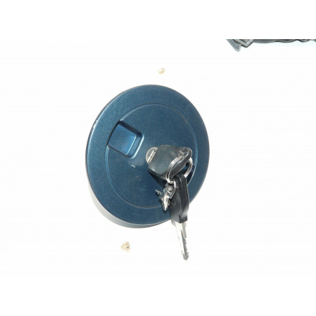 trappe bouchon de reservoir avec cle peugeot 106